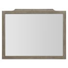 Bernhardt Furniture Albion Mirror in Pewter