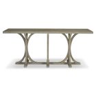 Bernhardt Furniture Albion Console Table in Pewter