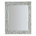 Hooker Furniture Commerce and Market Tiger Tooth Vertical Mirror in Multi