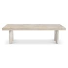 Bernhardt Furniture Antibes Coffee Table in Pewter