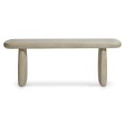 Bernhardt Furniture Arcadia Bench in Clay