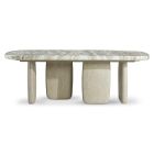 Bernhardt Furniture Arcadia Rectangular Dining Table in Kalta