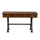 Liberty Furniture Arlington House Writing Desk in Cobblestone Brown