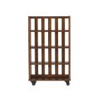 Liberty Furniture Arlington House Open Bookcase in Cobblestone Brown