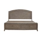Liberty Furniture Avalon Panel Storage Bed