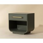 Sunpan Tarrant Nightstand in Sage Green