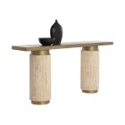 Sunpan Ashva Console Table in Natural