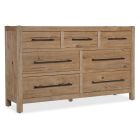 Hooker Furniture Vineyard Row Seven-Drawer Dresser in Sonoma