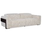 Hooker Furniture Atlas Power 2 Seat Sofa with Power Headrest in Ebony