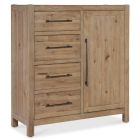 Hooker Furniture Vineyard Row Four-Drawer Door Chest in Sonoma