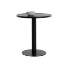 Sunpan Outdoor Merano Bar Table (Round) in Black