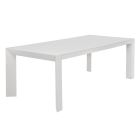 Sunpan Outdoor Merano Dining Table 90" in White