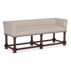 Hooker Furniture Charleston Bed Bench in Black Cherry