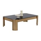 Sunpan Irvine Coffee Table in Gold
