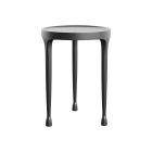Bernhardt Furniture Casa Paros Accent Table in Anthracite Metal