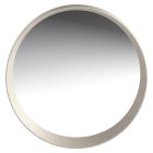 Bernhardt Furniture Casa Paros Round Mirror in Bedrock