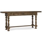 Hooker Furniture Bluewind Flip-Top Console Table in Brown