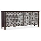 Hooker Furniture Americana Entertainment Credenza in Molasses