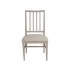 Universal Furniture Coalesce Side Chair in Fog