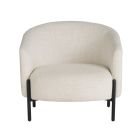 Universal Furniture Coalesce Nikolai Lounge Chair in Two Tone