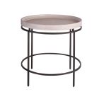 Universal Furniture Coalesce Coalesce End Table in Fog