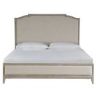 Universal Furniture Coalesce Panel Bed in Fog
