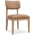 Hooker Furniture Banyon Bay Upholstered Side Chair in Desert Oak/Toast