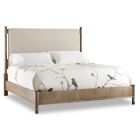 Hooker Furniture Affinity Upholstered Bed in Greige Sand-Blasted