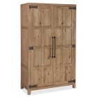 Hooker Furniture Vineyard Row Wardrobe in Sonoma