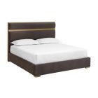 Sunpan Reign Bed King in Meg Ash