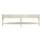 Bernhardt Furniture East Hampton Cocktail Table in Cerused Linen