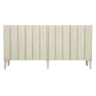 Bernhardt Furniture East Hampton Entertainment Credenza in Cerused Linen