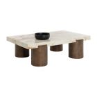 Sunpan Ardi Coffee Table in Brown