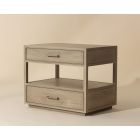 Sunpan Bridgerton Nightstand in Sand Beige