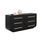 Sunpan Tarrant Dresser in Black
