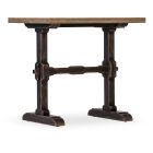 Hooker Furniture Americana Trestle End Table in Molasses