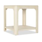 Hooker Furniture Archives Raffia End Table in Flax