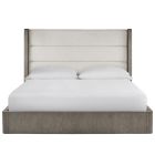Universal Furniture Erinn V Morada Bed in Weathered Oak