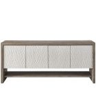 Universal Furniture Erinn V San Roque Console in Two Tone