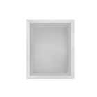 Universal Furniture Erinn V Valen Antiqued Mirror in Ivory