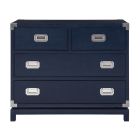 Universal Furniture Escape Coastal Campaign Chest in Marina