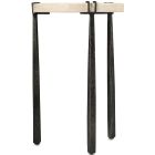 Hooker Furniture Driftwood Metal Spot Table in Grays