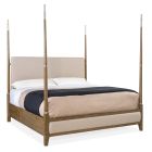 Hooker Furniture Chapman Four Poster Bed in Sorrel