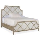 Hooker Furniture Sanctuary Diamont King Panel Bed in Le Sable