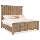 Hooker Furniture Vineyard Row Panel Bed in Sonoma