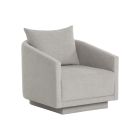 Sunpan Gannon ArmChair in Ernst Sandstone