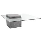 Sunpan Grange Coffee Table in Grey