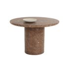 Sunpan Outdoor Riva Dining Table 43"