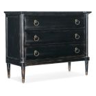 Hooker Furniture Charleston Three Drawer Chest - Armoire Base in Black Cherry