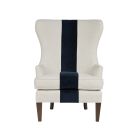 Universal Furniture Getaway Surfside Wing Chair in Brownstone